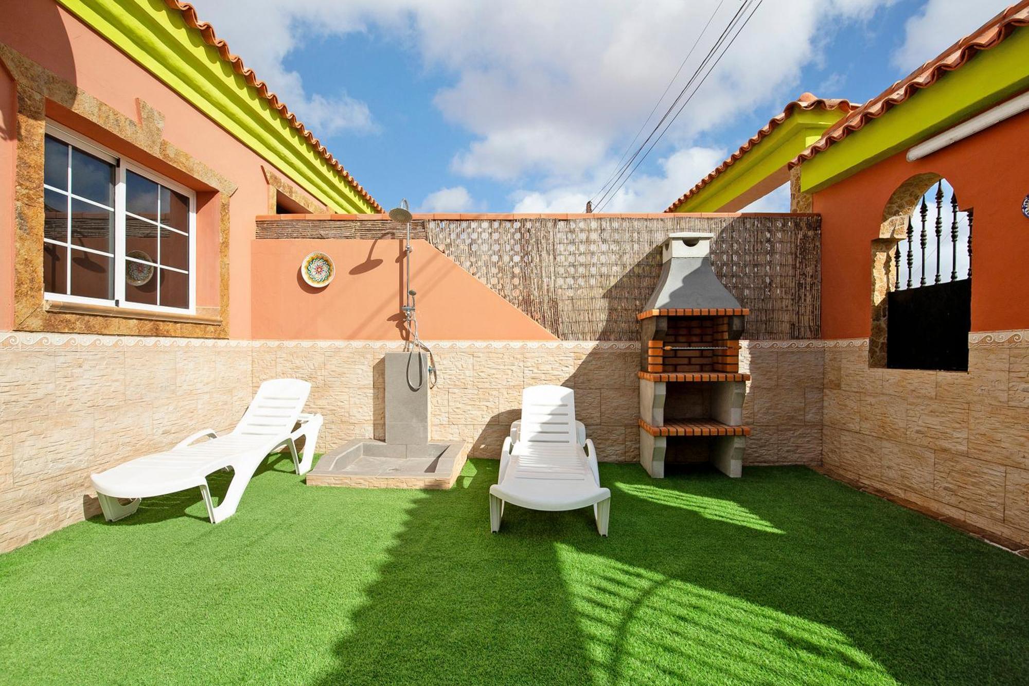 Villa Casa Dona Margarita Tuineje Exterior foto
