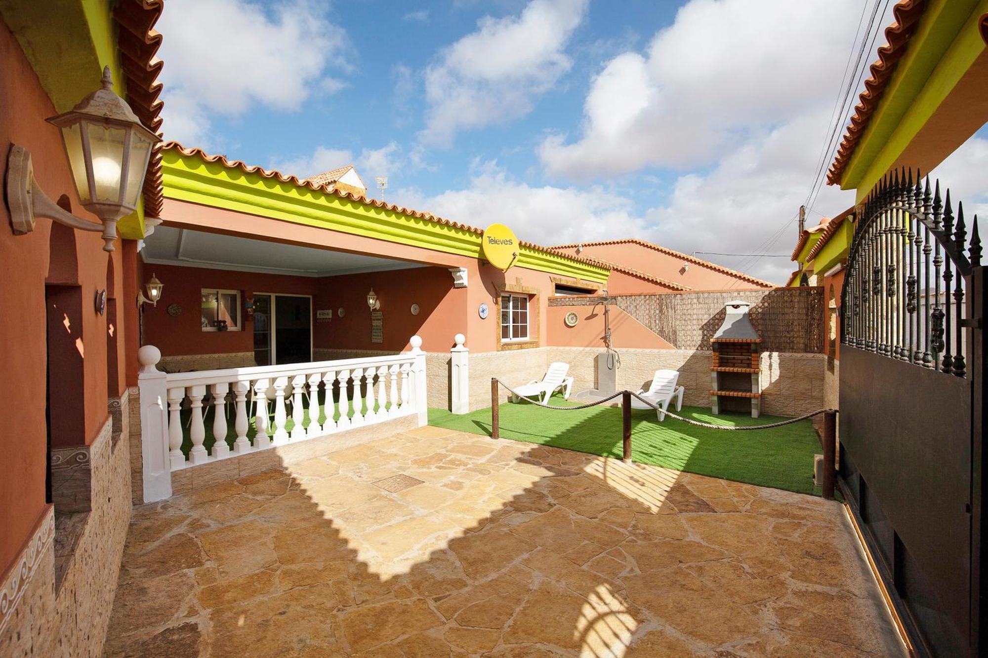 Villa Casa Dona Margarita Tuineje Exterior foto