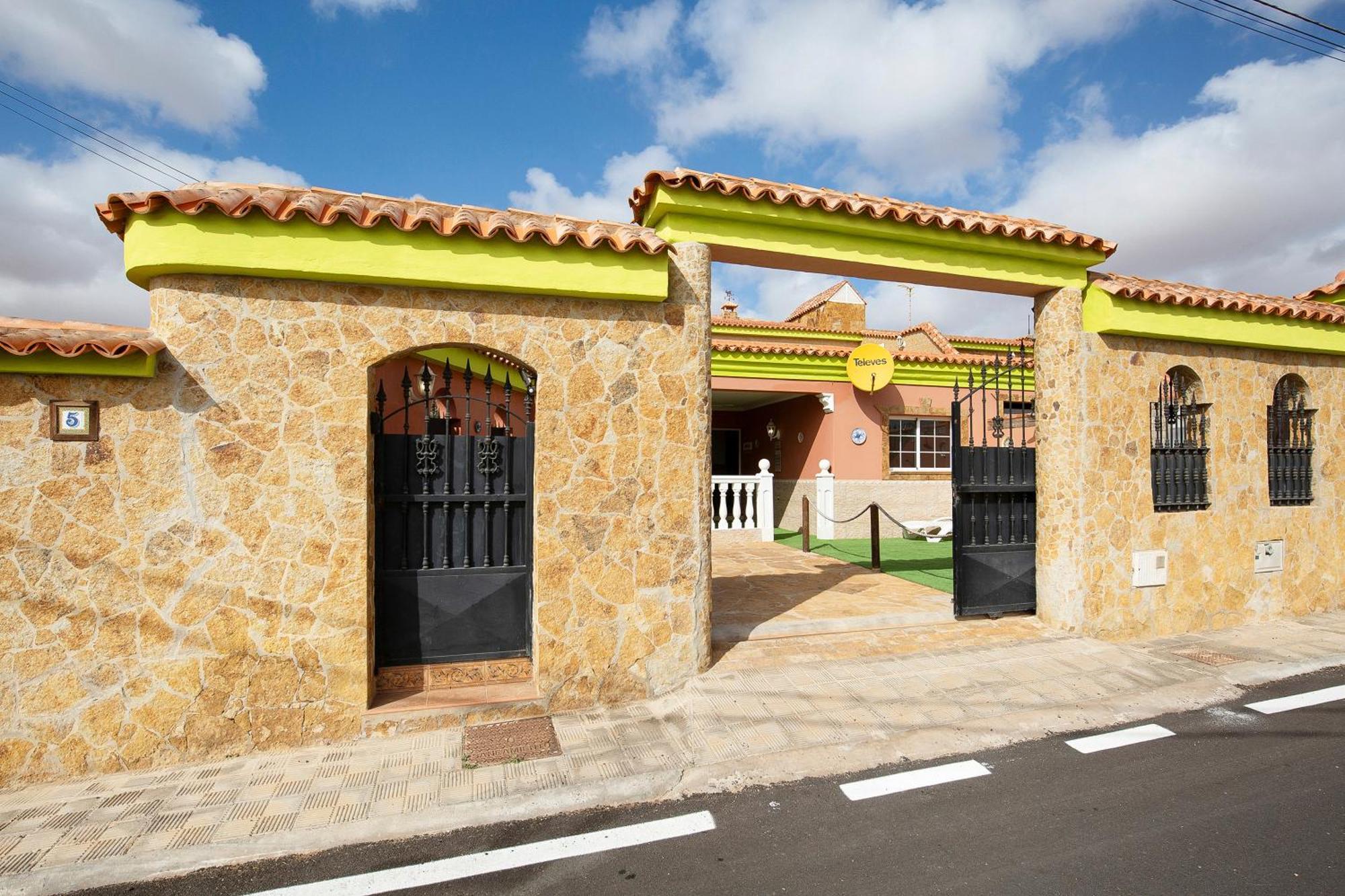 Villa Casa Dona Margarita Tuineje Exterior foto